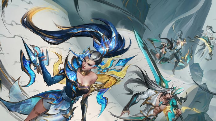 League of Legends: Vayne, Viego, Akali, Varus, Sona