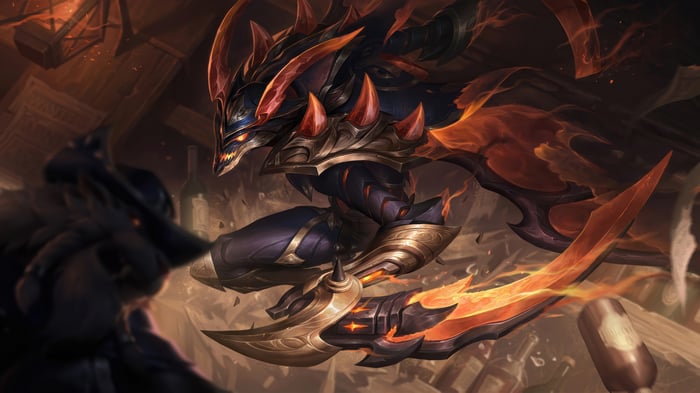 High Noon Yasuo League of Legends Splash Art 4K