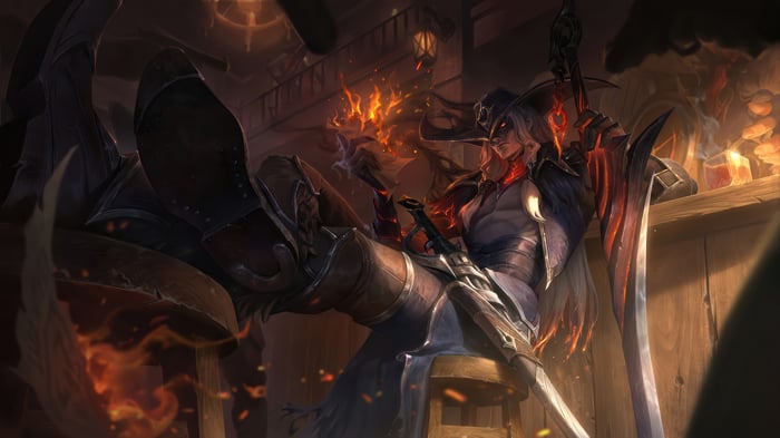 High Noon Yone in League of Legends 4K