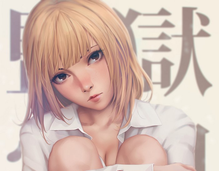 Hana Midorikawa from Prison School
