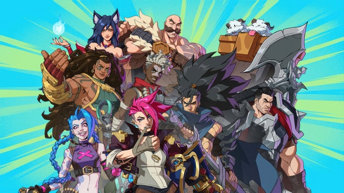 League of Legends Characters 4K