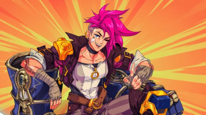 Vi from League of Legends 4K