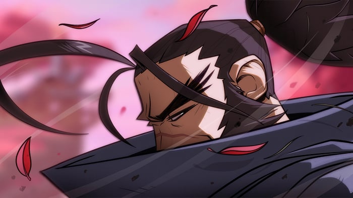 Yasuo from League of Legends 4K