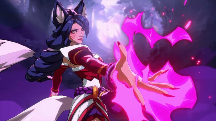 Ahri from League of Legends 4K