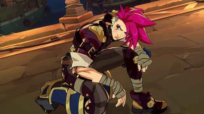 Vi from League of Legends 4K