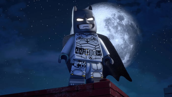 Lego Batman in 4K