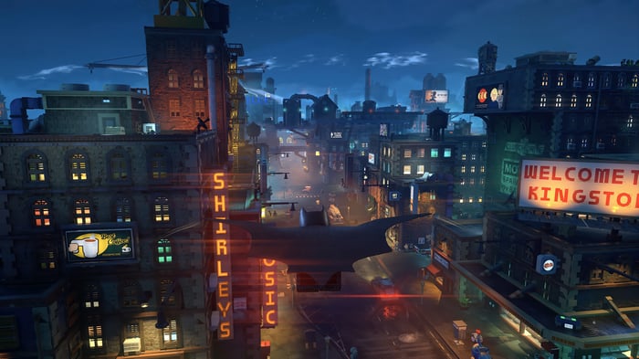 Lego Batman: Legacy of the Dark Knight 4K