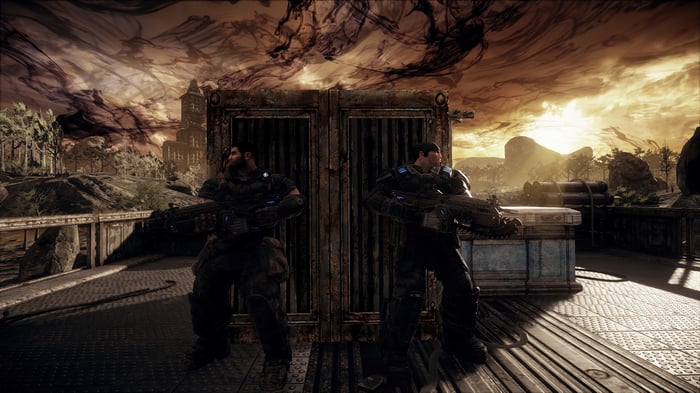Gears of War: Reloaded 4K