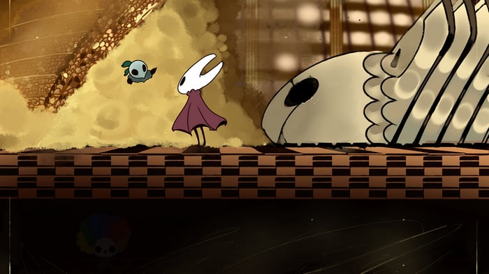 Hollow Knight: Silksong 4K