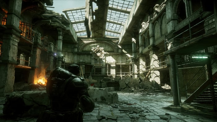 Gears of War: Reloaded 4K