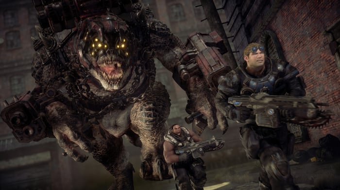 Gears of War: Reloaded with Damon Baird and Augustus Cole