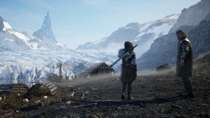 Echoes of the End 4K