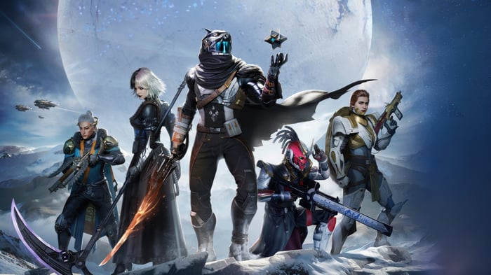 Destiny: Rising 4K