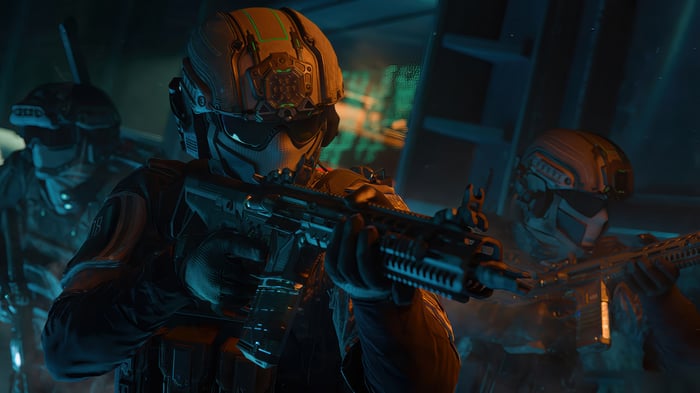 Call of Duty: Black Ops 7 soldiers in tactical gear