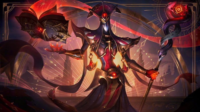 Karthus from League of Legends Arcana Splash Art 4K