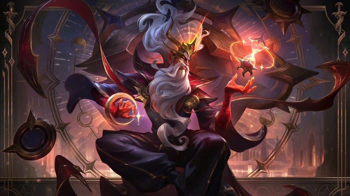 Arcana Zilean Splash Art 4K
