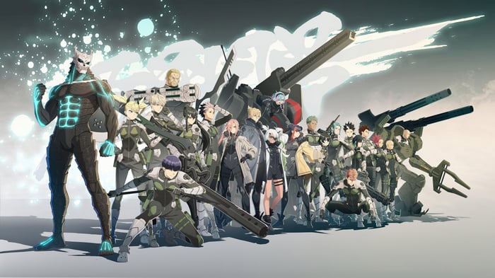 Kaiju No. 8 Characters and Mechs 4K