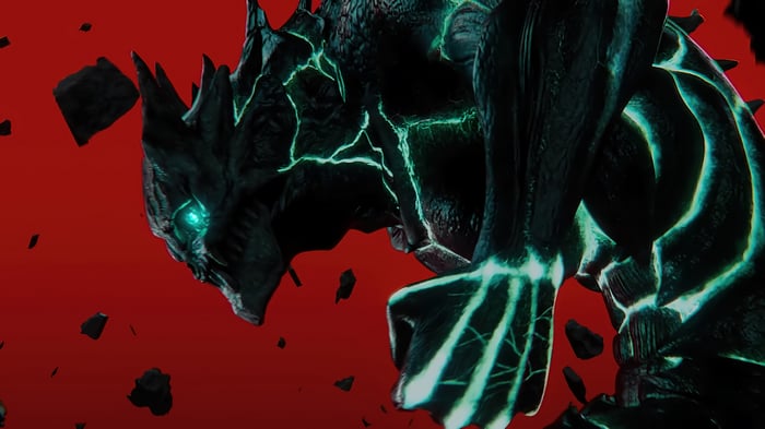 Kaiju No. 8 Kafka Hibino 4K