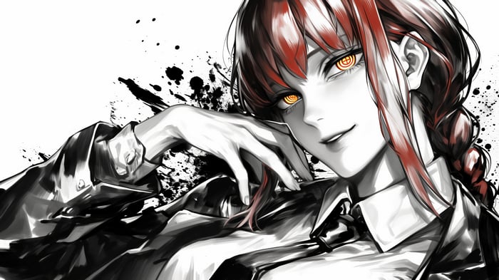 Makima from Chainsaw Man 4K