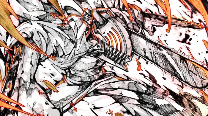 Chainsaw Man Denji in 4K