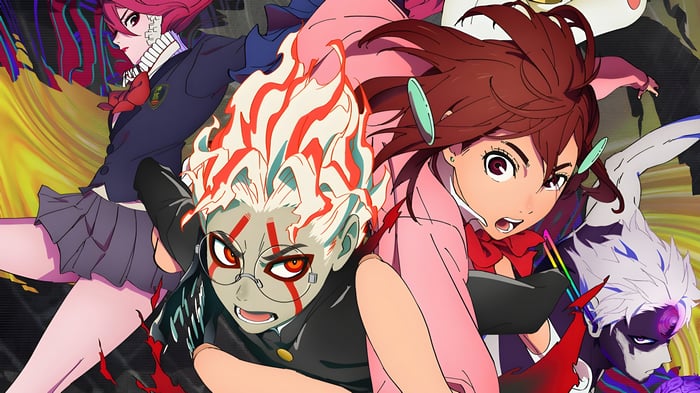 Dandadan Anime Characters 4K