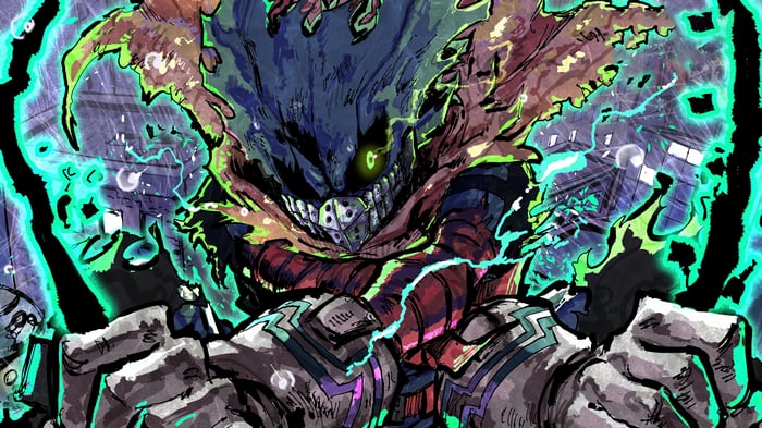 Izuku Midoriya in My Hero Academia 4K