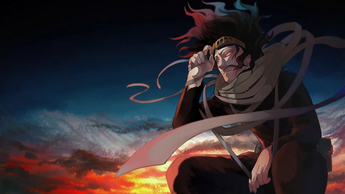 Eraser Head from My Hero Academia 4K