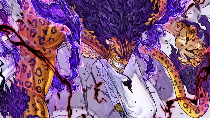 Rob Lucci in One Piece 4K