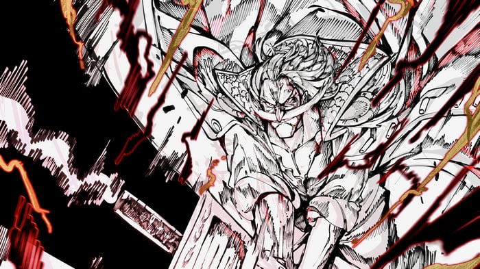 Whitebeard from One Piece in 4K