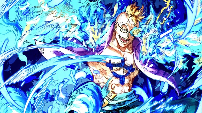 Marco from One Piece in 4K