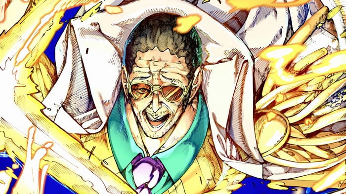 Kizaru from One Piece in 4K