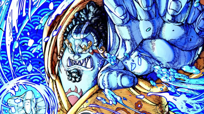 Jinbe from One Piece in 4K