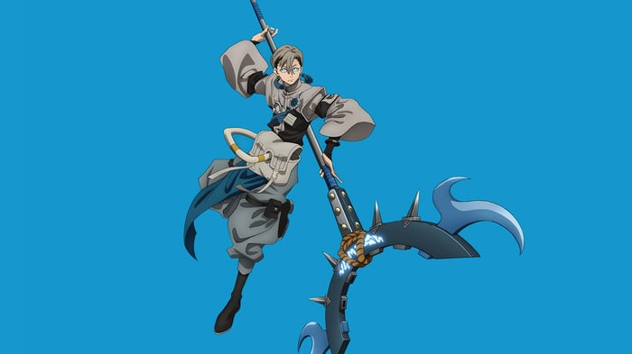Zanka Nijiku Gachiakuta Anime Character 4K