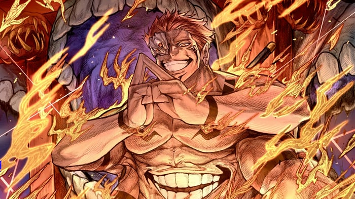Ryomen Sukuna from Jujutsu Kaisen 4K
