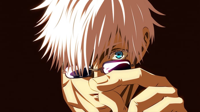 Satoru Gojo from Jujutsu Kaisen 4K
