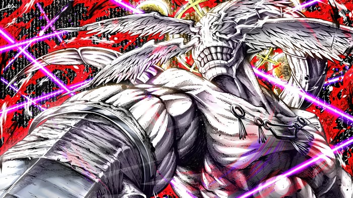 Mahoraga from Jujutsu Kaisen 4K