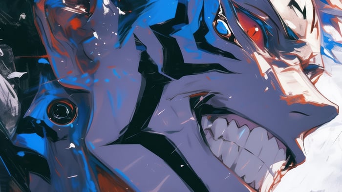 Sukuna from Jujutsu Kaisen 4K