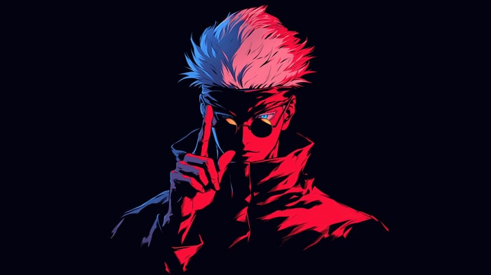 Satoru Gojo from Jujutsu Kaisen 4K