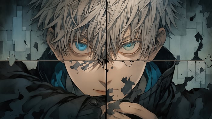 Satoru Gojo from Jujutsu Kaisen 4K