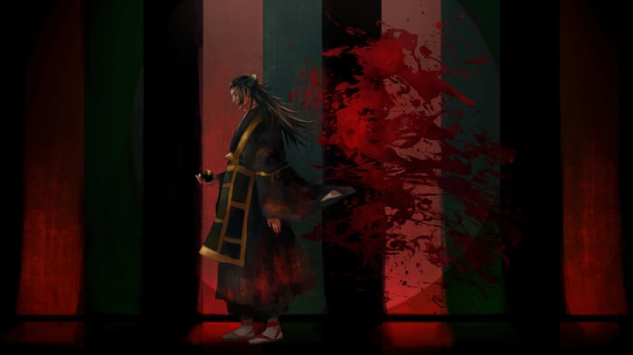 Suguru Geto in Jujutsu Kaisen 4K