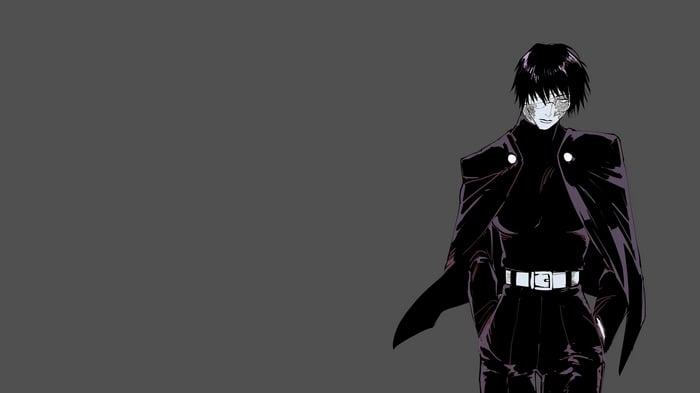 Maki Zenin from Jujutsu Kaisen 4K