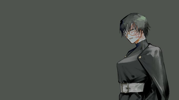 Maki Zenin from Jujutsu Kaisen 4K