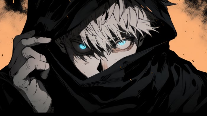 Satoru Gojo from Jujutsu Kaisen 4K