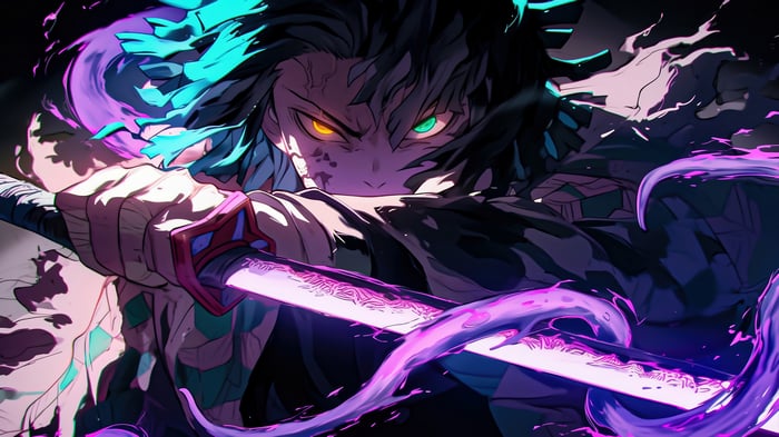 Obanai Iguro from Demon Slayer 4K