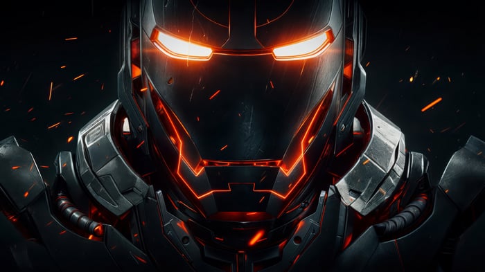 Iron Man 4K