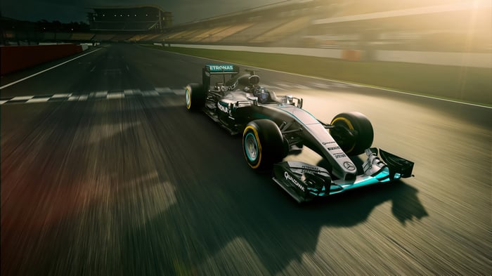 Mercedes-AMG F1 W07 Hybrid 4K