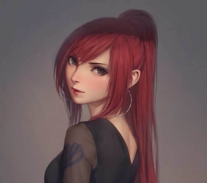 Erza Scarlet HD, Erza Scarlet, HD Wallpaper | Rare Gallery