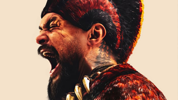 Jason Momoa as Chief of War 4K