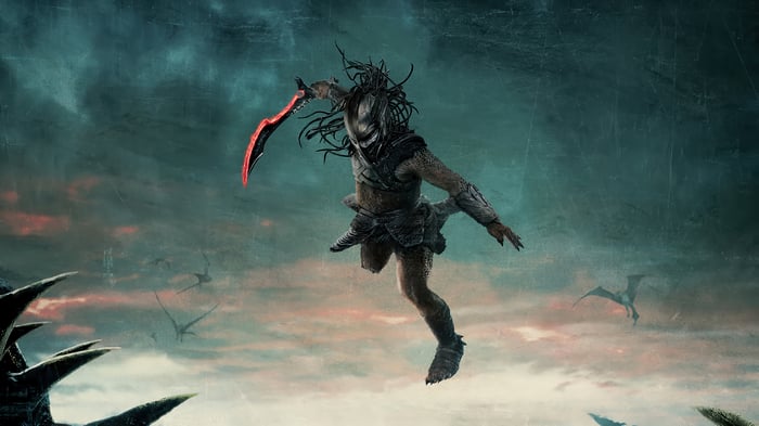 Predator: Badlands 4K