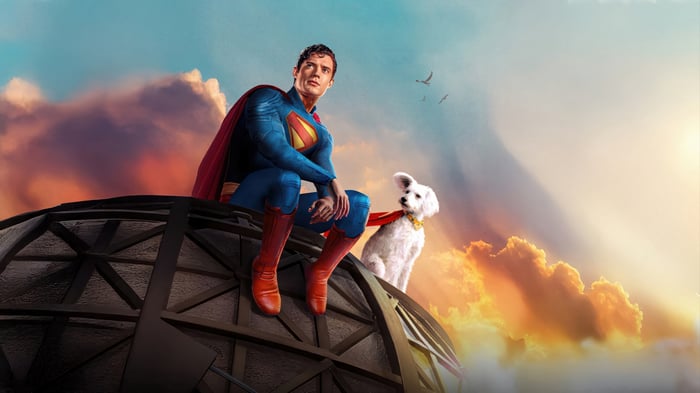 Superman and Krypto the Superdog 4K